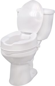 Best raised toilet seat for hip replacement