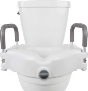Best raised toilet seat for knee replacement