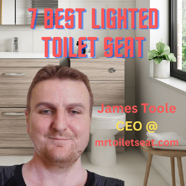 Best lighted toilet seat