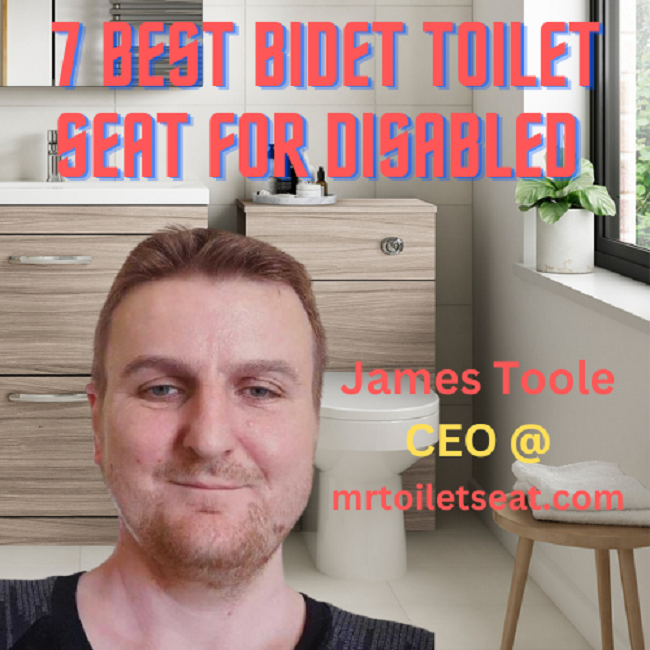 Best bidet toilet seat for disabled