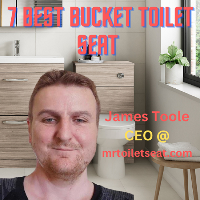 Best bucket toilet seat