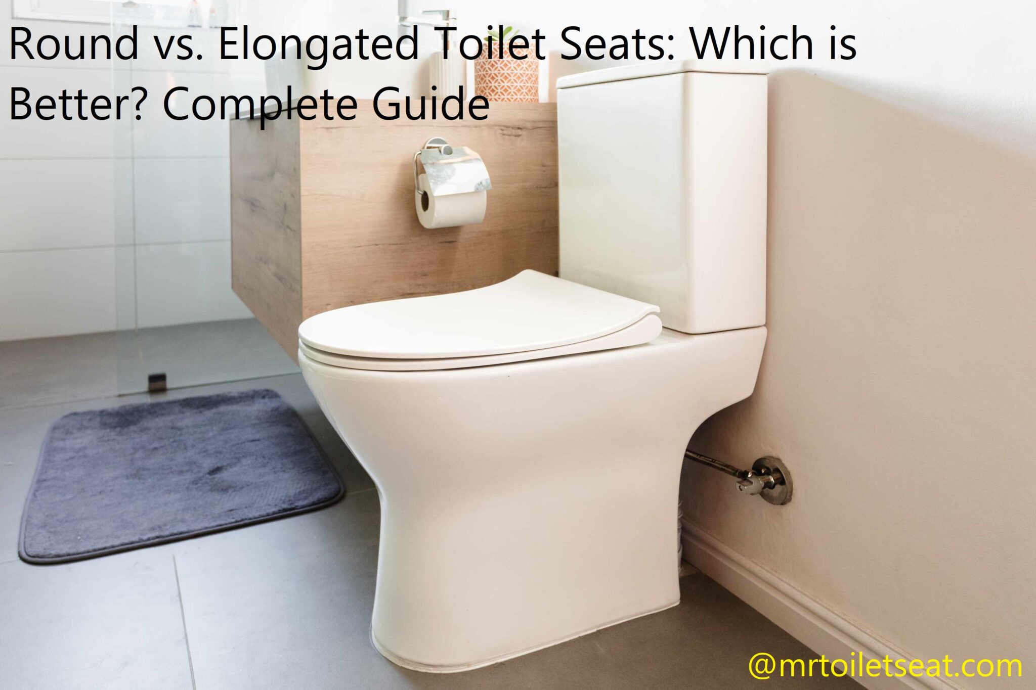 Round Vs Elongated Toilet Seats Which Is Better Complete Guide